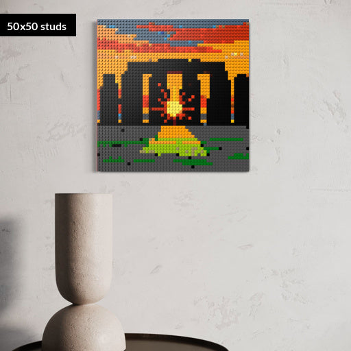 50*50studs, 40*40cm, 15,75*15,75inch