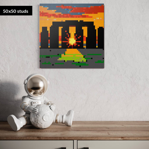 50*50studs, 40*40cm, 15,75*15,75inch