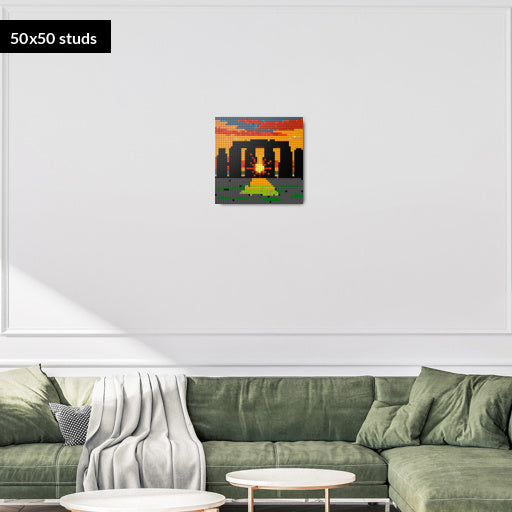 50*50studs, 40*40cm, 15,75*15,75inch