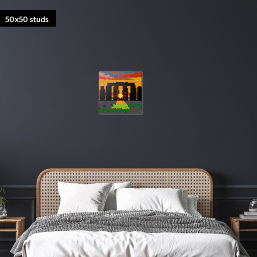 50*50studs, 40*40cm, 15,75*15,75inch