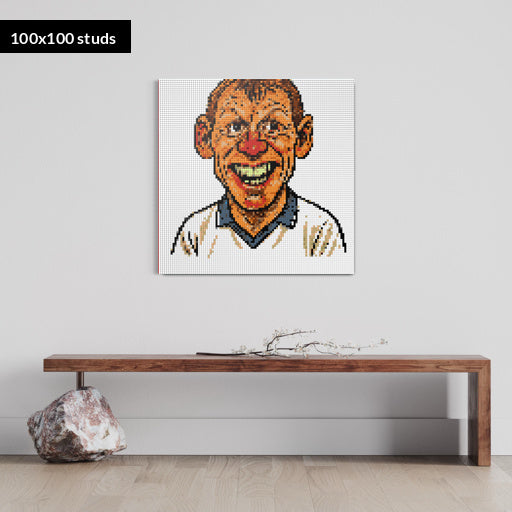 100*100studs, 80*80cm, 31,5*31,5inch