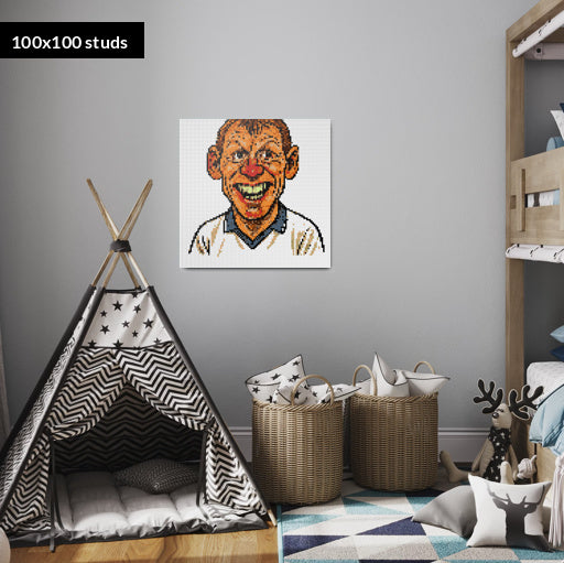 100*100studs, 80*80cm, 31,5*31,5inch