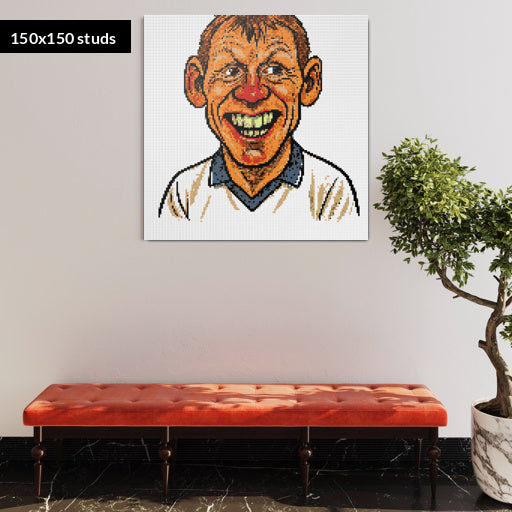 150*150studs, 120*120cm, 47,25*47,25inch