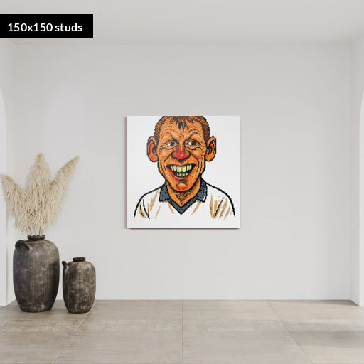 150*150studs, 120*120cm, 47,25*47,25inch