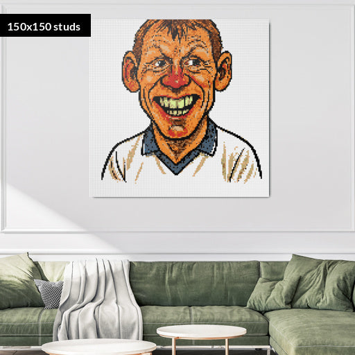 150*150studs, 120*120cm, 47,25*47,25inch