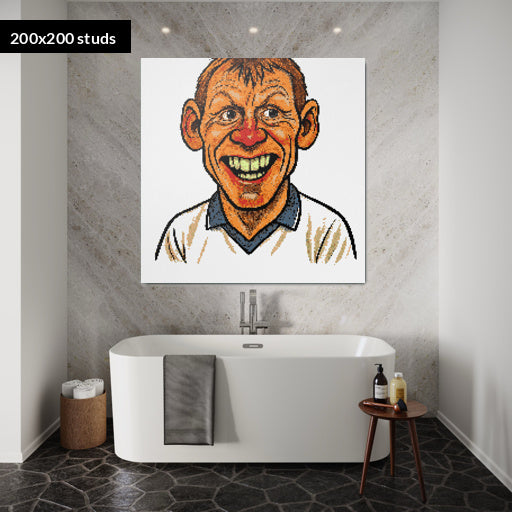 200*200studs, 160*160cm, 63*63inch