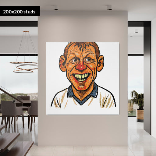 200*200studs, 160*160cm, 63*63inch