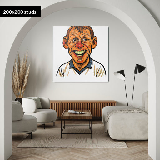 200*200studs, 160*160cm, 63*63inch