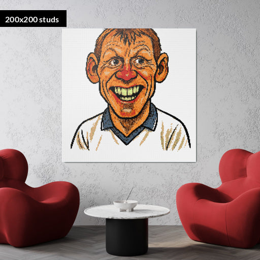 200*200studs, 160*160cm, 63*63inch