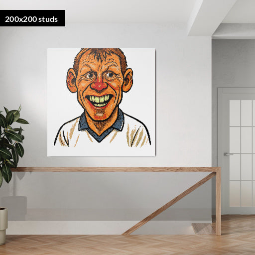 200*200studs, 160*160cm, 63*63inch