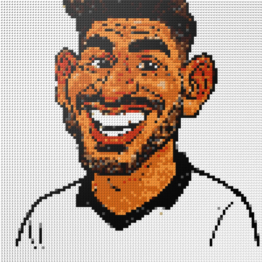 100*100studs, 80*80cm, 31,5*31,5inch