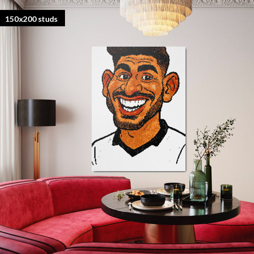 150*200studs, 120*160cm, 47,25*63inch