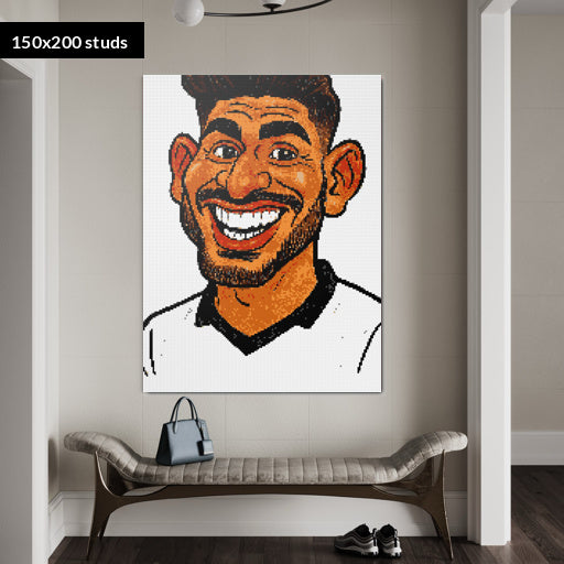 150*200studs, 120*160cm, 47,25*63inch