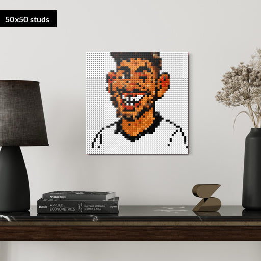 50*50studs, 40*40cm, 15,75*15,75inch