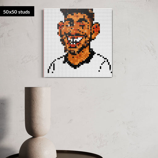 50*50studs, 40*40cm, 15,75*15,75inch