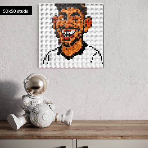 50*50studs, 40*40cm, 15,75*15,75inch