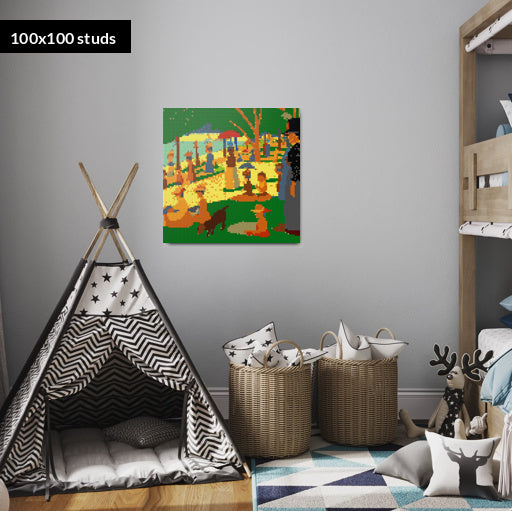 100*100studs, 80*80cm, 31,5*31,5inch