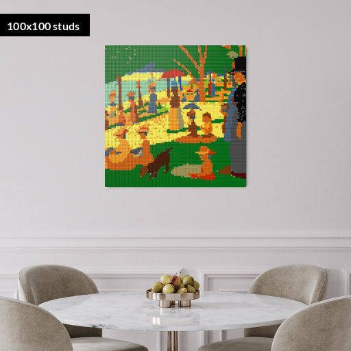 100*100studs, 80*80cm, 31,5*31,5inch