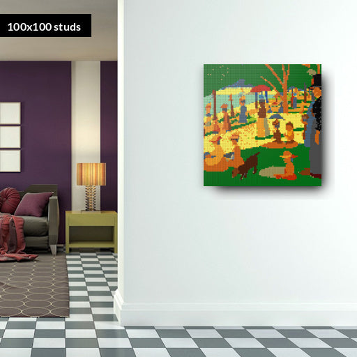 100*100studs, 80*80cm, 31,5*31,5inch