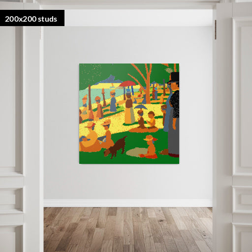 200*200studs, 160*160cm, 63*63inch