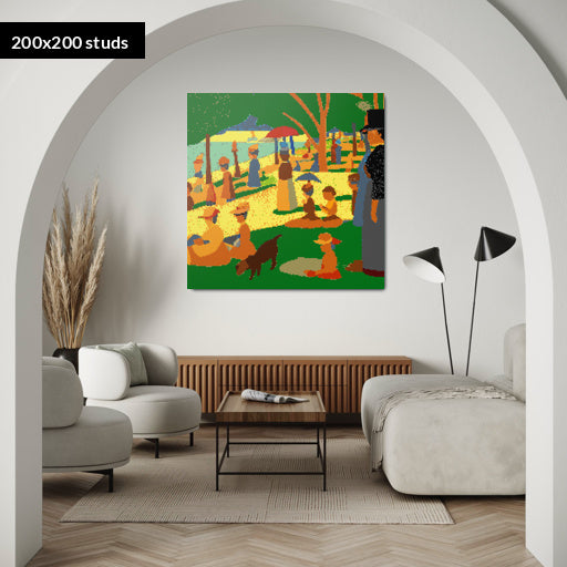 200*200studs, 160*160cm, 63*63inch