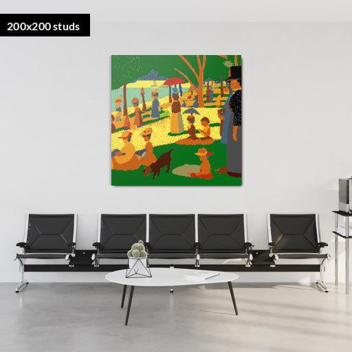 200*200studs, 160*160cm, 63*63inch