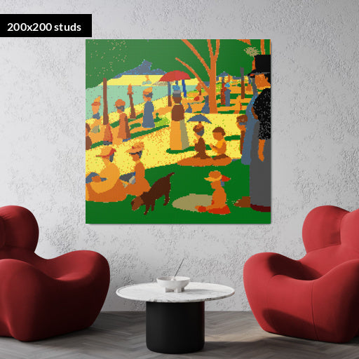 200*200studs, 160*160cm, 63*63inch