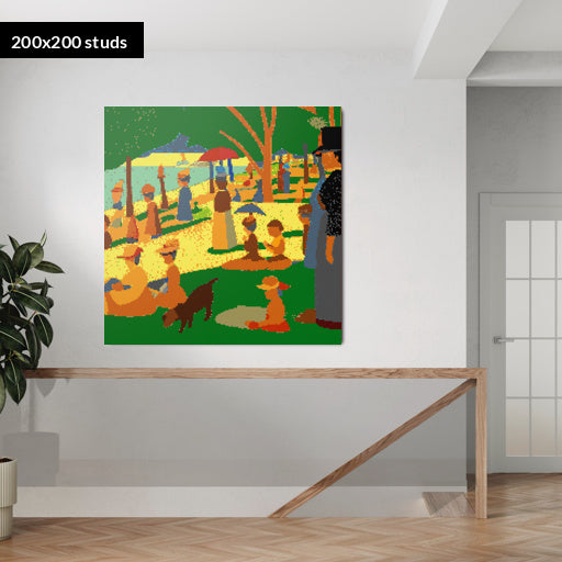 200*200studs, 160*160cm, 63*63inch