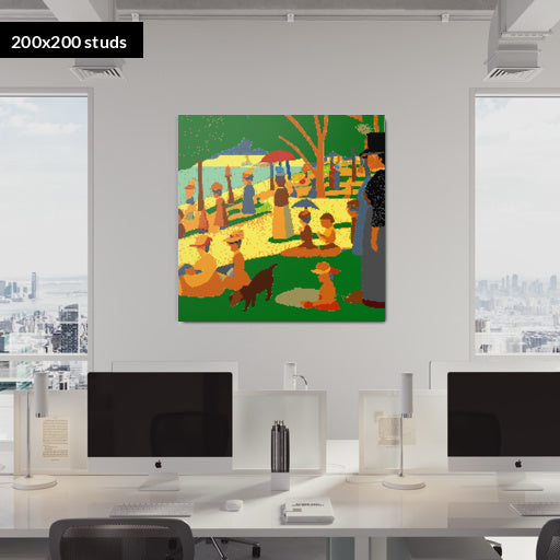 200*200studs, 160*160cm, 63*63inch