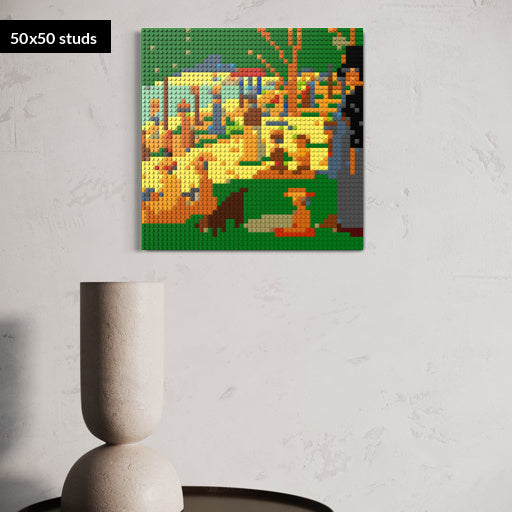 50*50studs, 40*40cm, 15,75*15,75inch