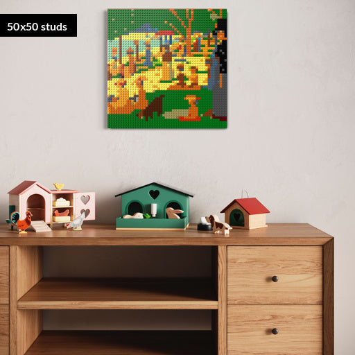 50*50studs, 40*40cm, 15,75*15,75inch