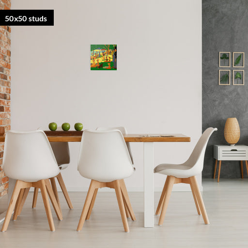 50*50studs, 40*40cm, 15,75*15,75inch