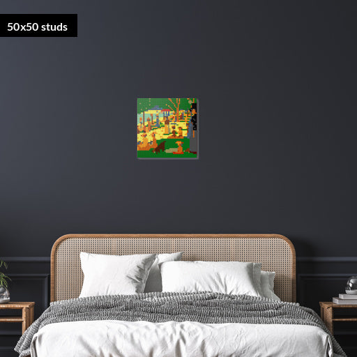 50*50studs, 40*40cm, 15,75*15,75inch