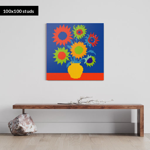 100*100studs, 80*80cm, 31,5*31,5inch