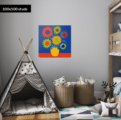 100*100studs, 80*80cm, 31,5*31,5inch