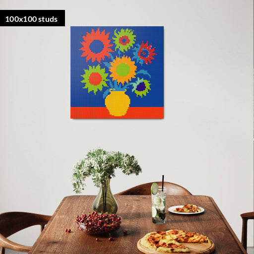 100*100studs, 80*80cm, 31,5*31,5inch