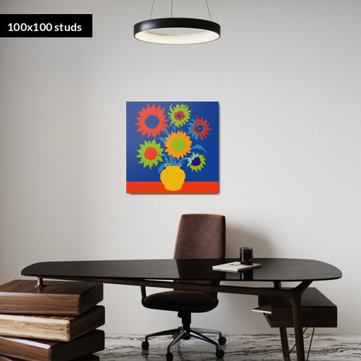 100*100studs, 80*80cm, 31,5*31,5inch