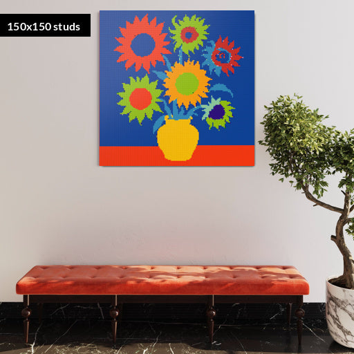 150*150studs, 120*120cm, 47,25*47,25inch