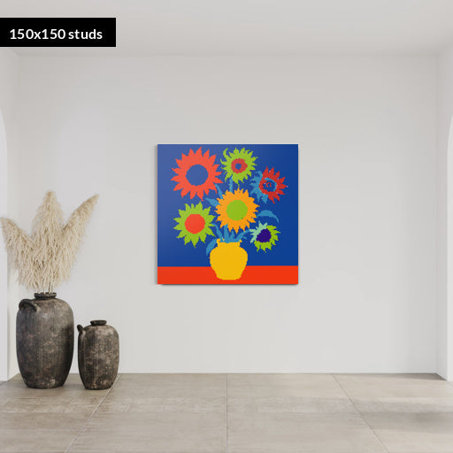 150*150studs, 120*120cm, 47,25*47,25inch