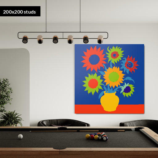 200*200studs, 160*160cm, 63*63inch