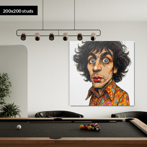 200*200studs, 160*160cm, 63*63inch