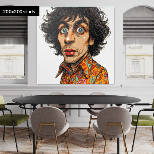 200*200studs, 160*160cm, 63*63inch