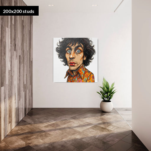 200*200studs, 160*160cm, 63*63inch