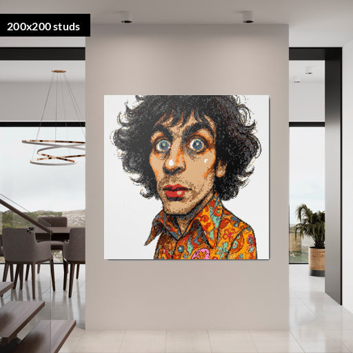 200*200studs, 160*160cm, 63*63inch