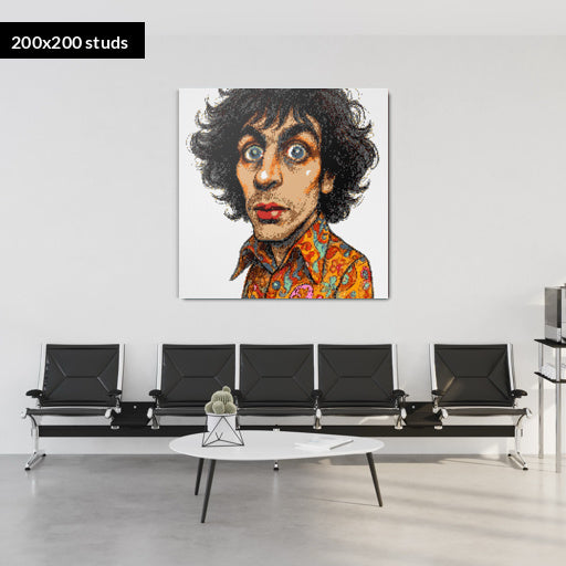 200*200studs, 160*160cm, 63*63inch