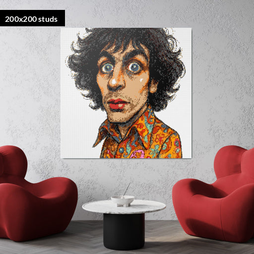 200*200studs, 160*160cm, 63*63inch