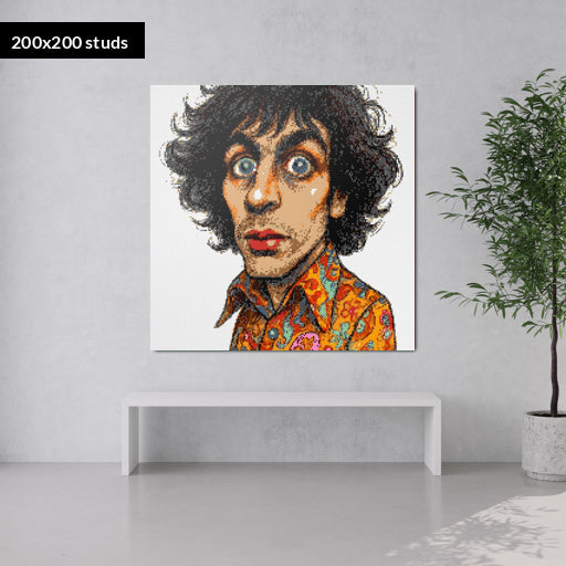 200*200studs, 160*160cm, 63*63inch