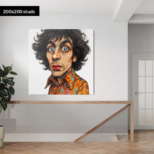 200*200studs, 160*160cm, 63*63inch