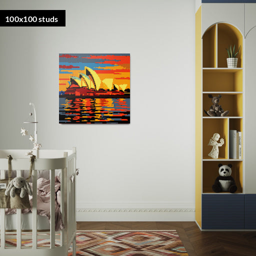 100*100studs, 80*80cm, 31,5*31,5inch