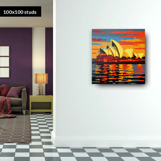 100*100studs, 80*80cm, 31,5*31,5inch